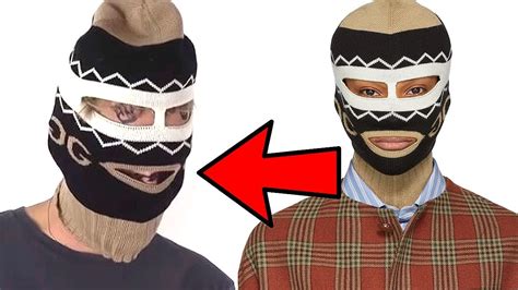 gucci face mask pewdiepie|THE GUCCI FACEMASK + REVIEW .